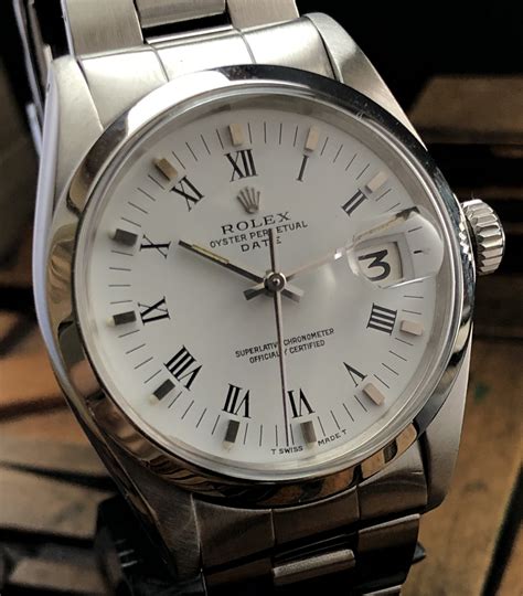 Rolex oyster perpetual date 1500